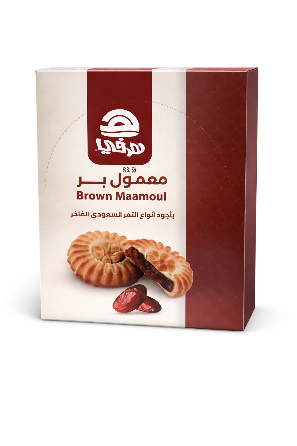 Herfy Mamoul Date Cookies Brown 288g