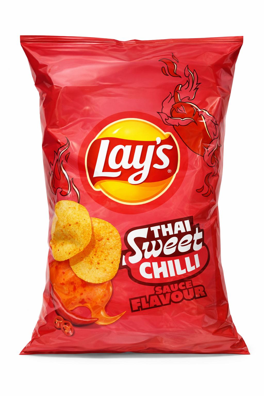 Lay's Thai Sweet Chilli Potato Chips 130g