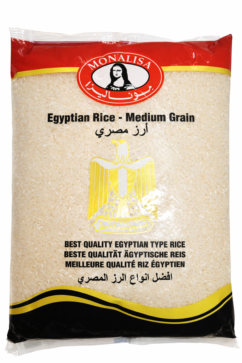 Monalisa Egyptian Rice 5kg Premium Long Grain