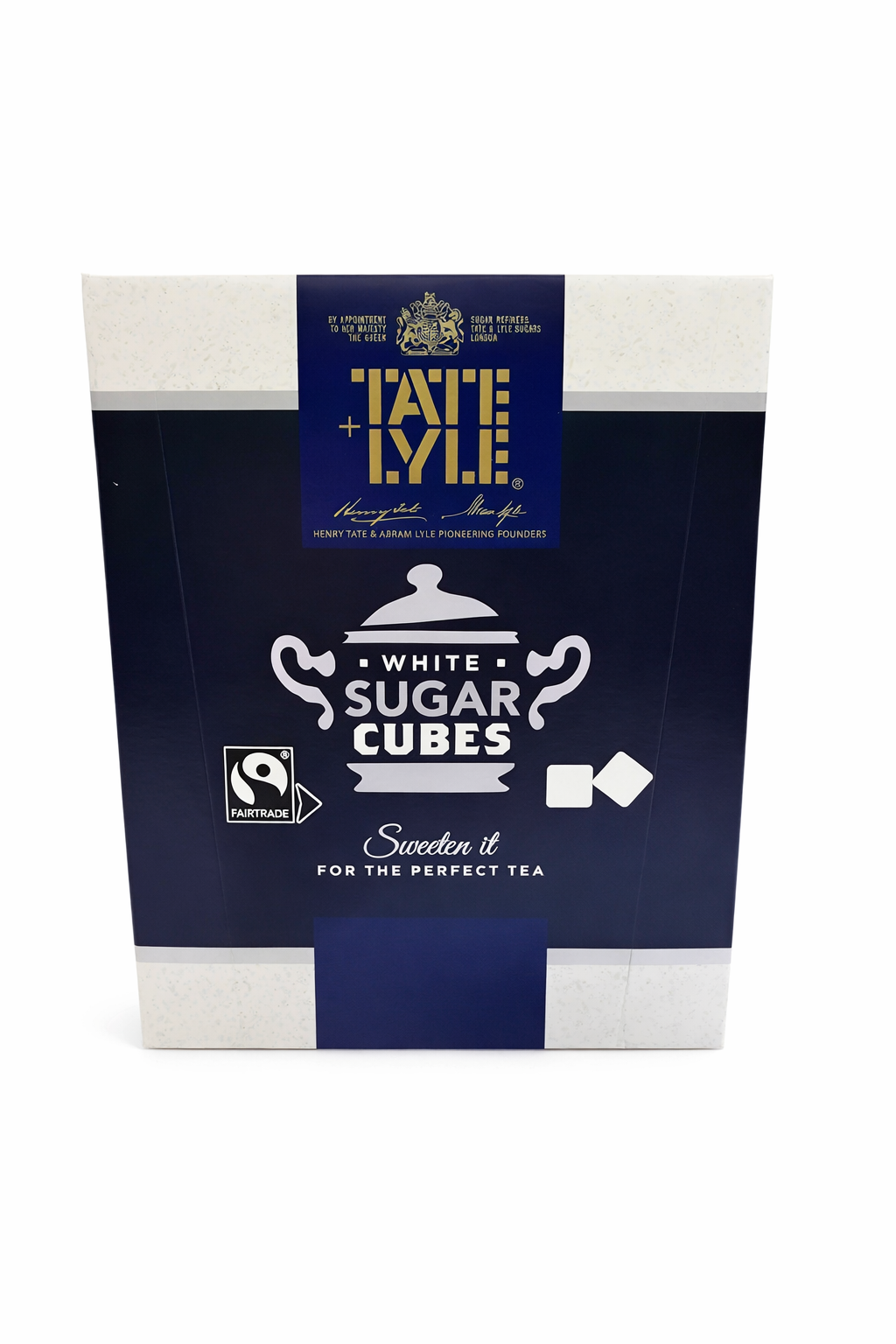 Tate & Lyle White Sugar Cubes 500g Box