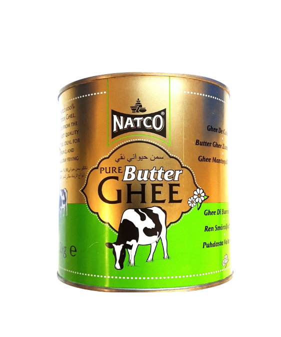 Natco Pure Butter Ghee 2kg – Clarified Butter for Cooking