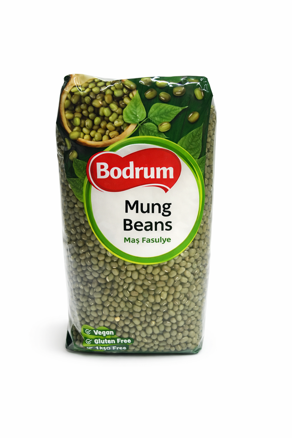 Bodrum Mung Beans 1kg – Premium Quality Green Lentils