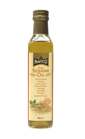 Natco Pure Sesame Oil 250ml – Cold Pressed Cooking Oil