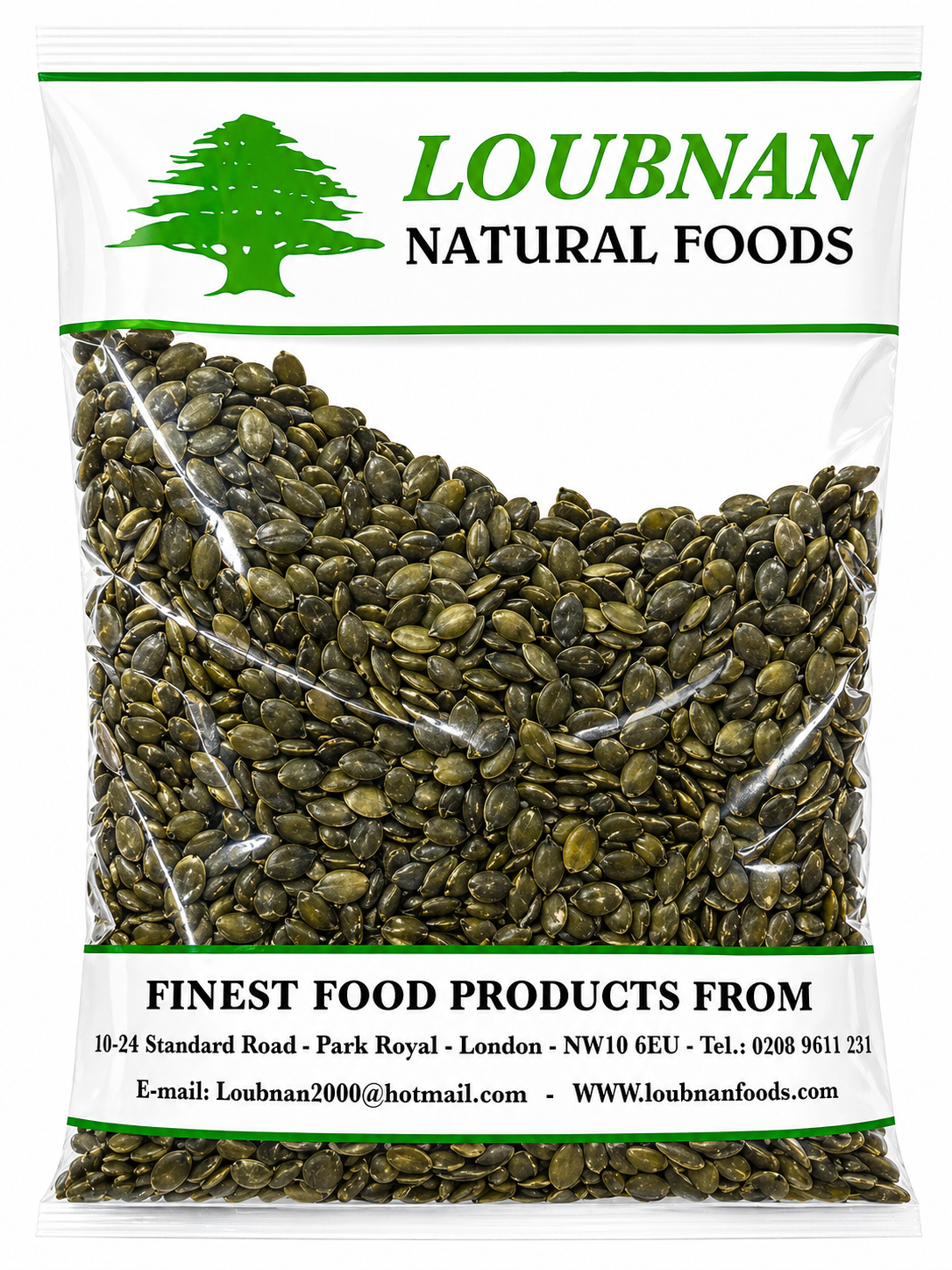 Loubnan Pumpkin Seeds 800g Roasted Snack