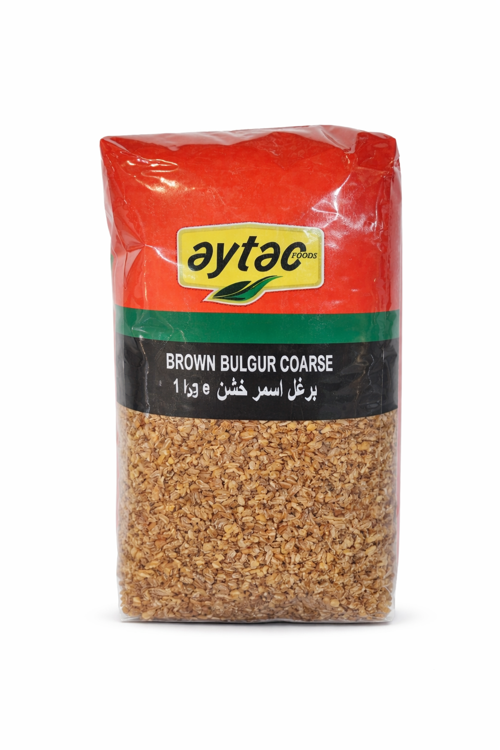 Aytac Brown Bulgur Coarse 1kg – Whole Wheat Grain