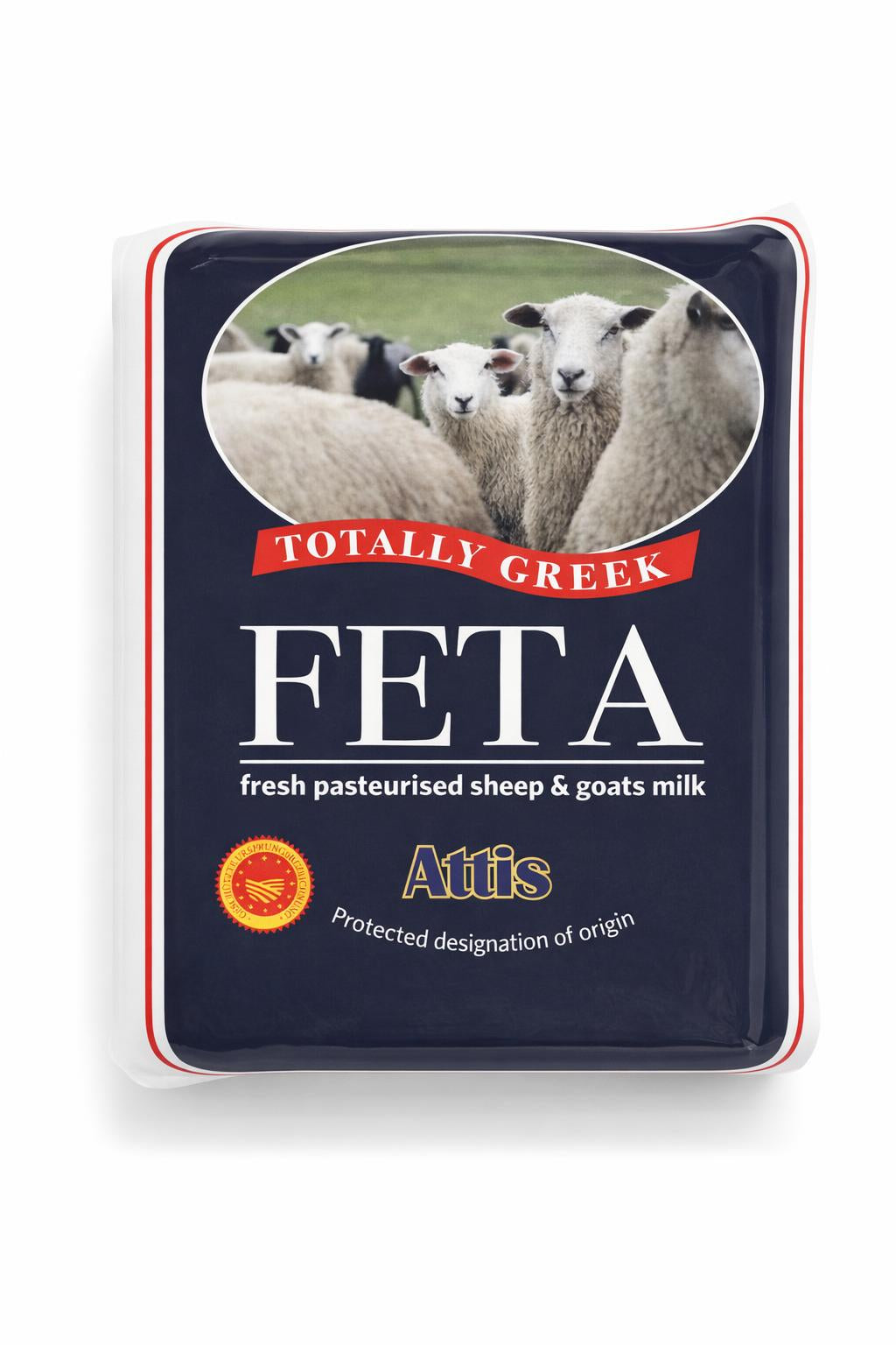Attis Sheep & Goat Feta Cheese 200g Authentic Greek