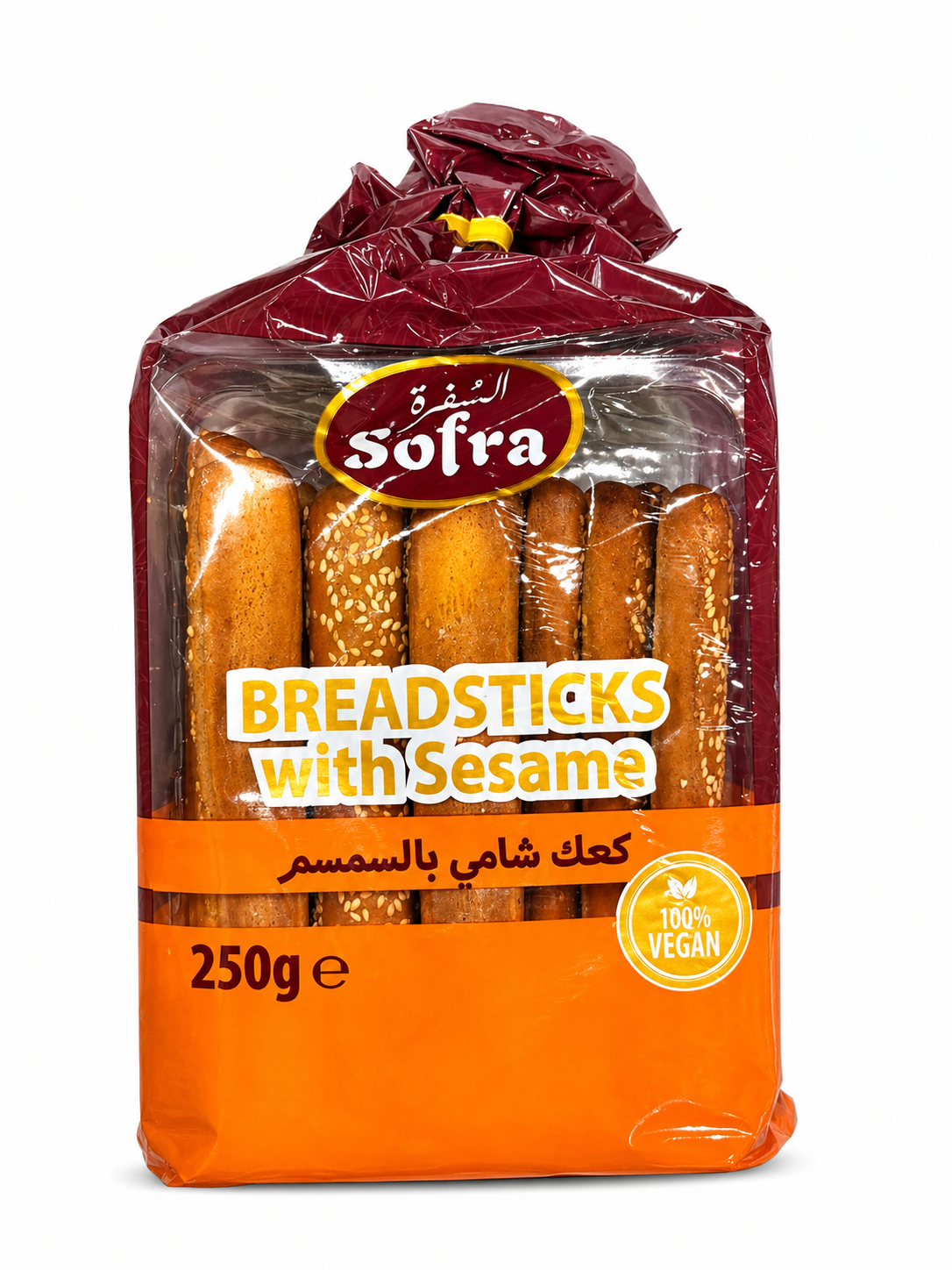 Sofra Breadsticks with Sesame 250g – Crunchy Snack