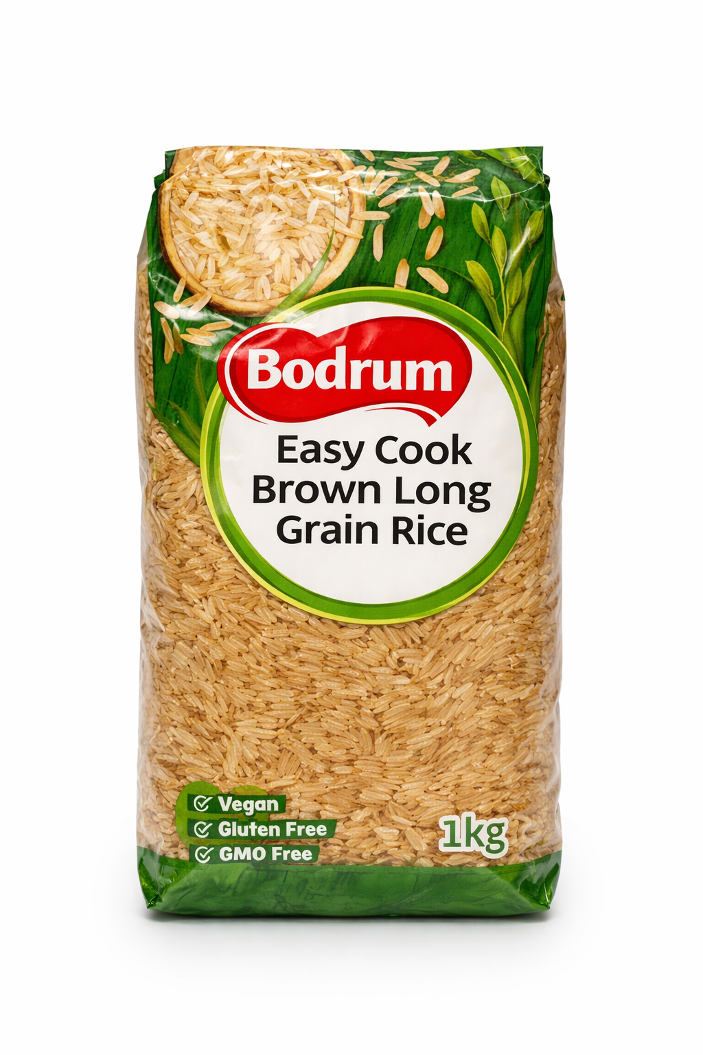 bdrum Easy Cook Brown Long Grain Rice 1kg