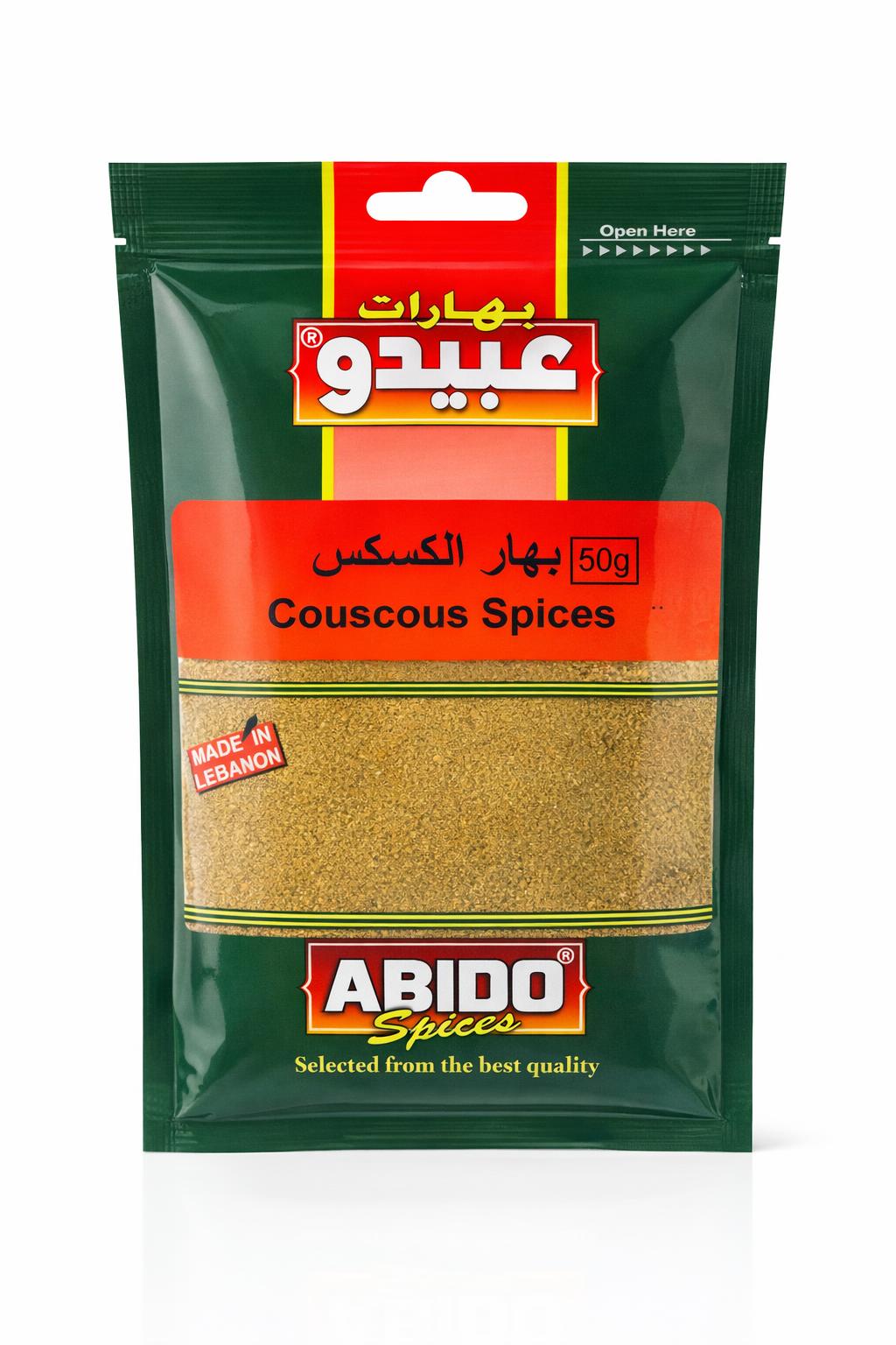 Abido Spices Couscous Seasoning 50g