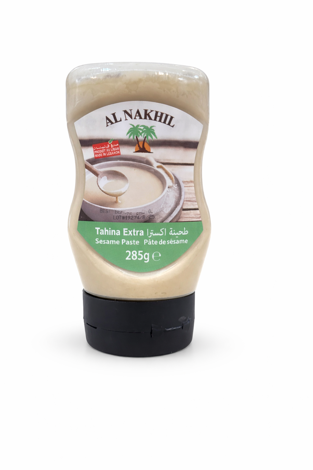AL Nakhil Tahina Extra 285g Sesame Paste