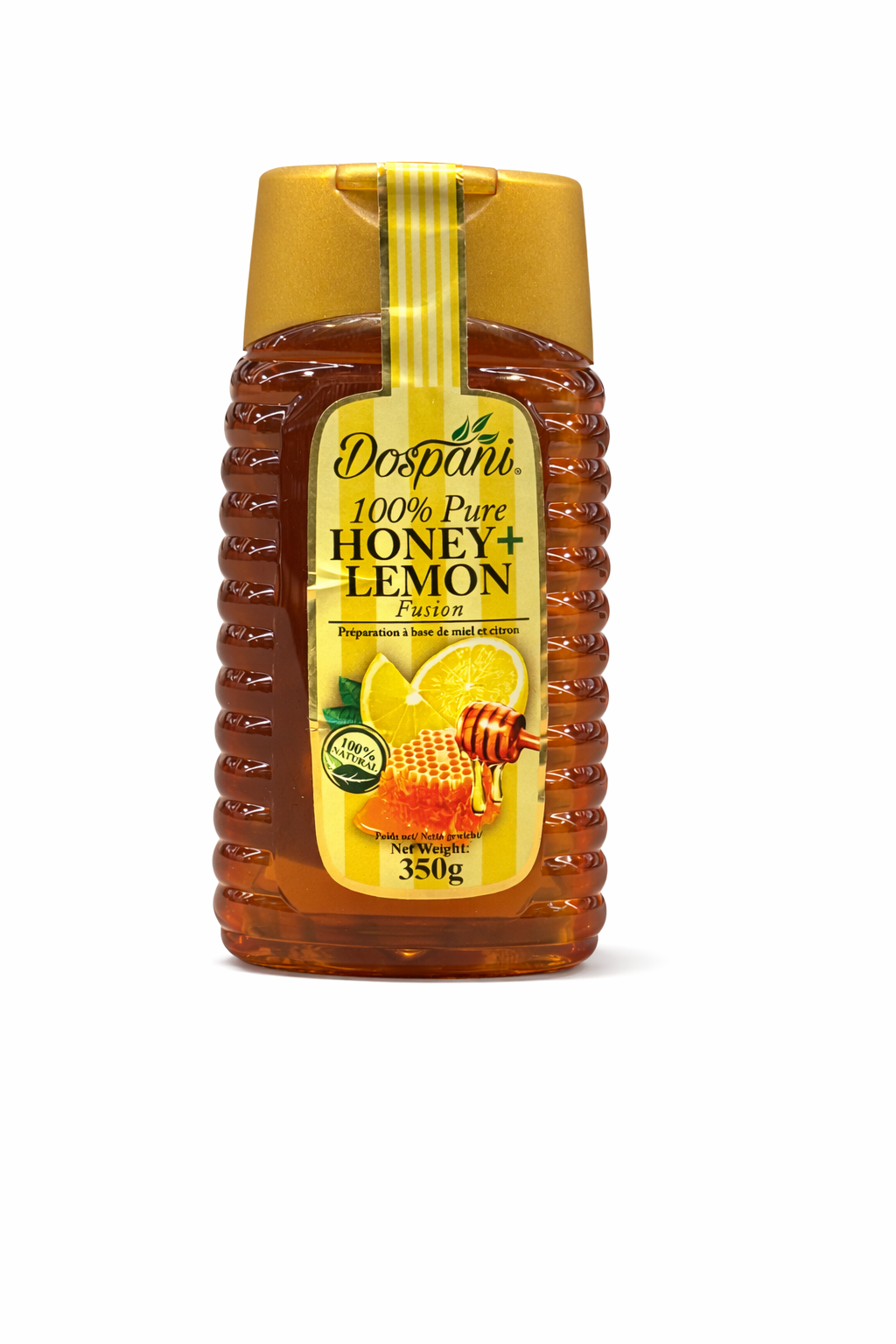 DOSPANI Honey & Lemon 350g Natural Sweetener