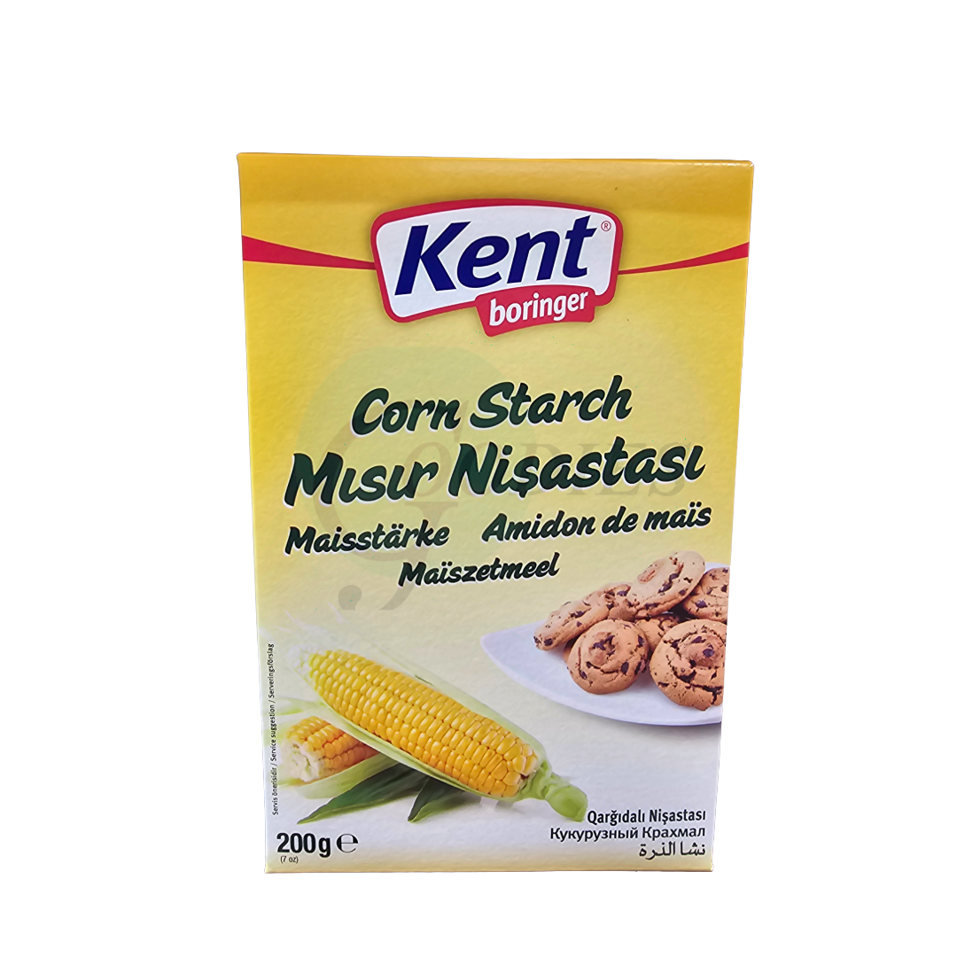 Kent Boringer Corn Starch 200g – Pure Baking Ingredient