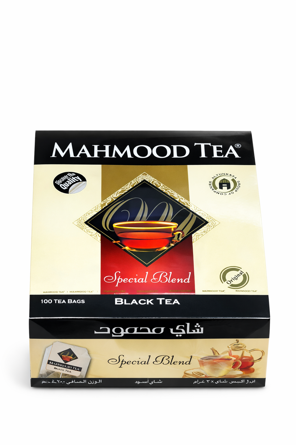 Mahmood Tea Black Tea 100 Tea Bags