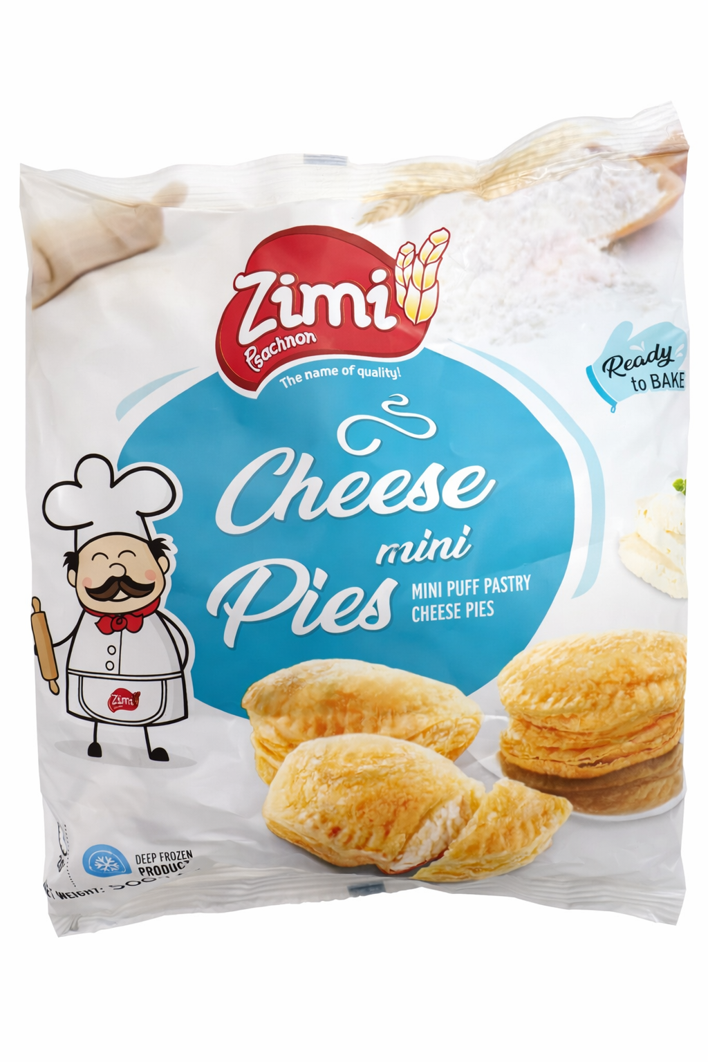 Zimi Mini Cheese Pies 500g – Authentic Greek Pastry