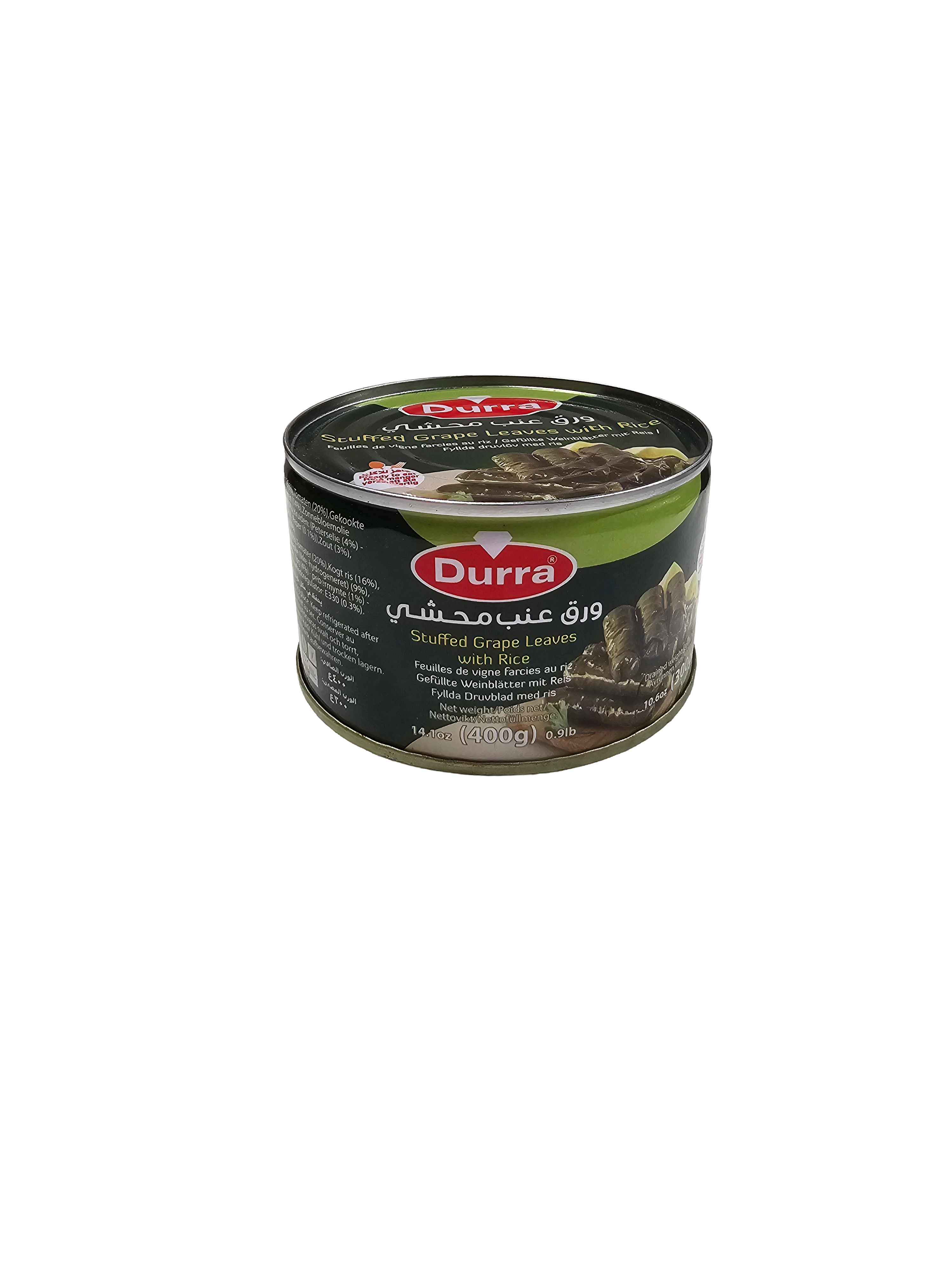 Durra Stuffed Grape Leaves with Rice 14.1oz (400g)
