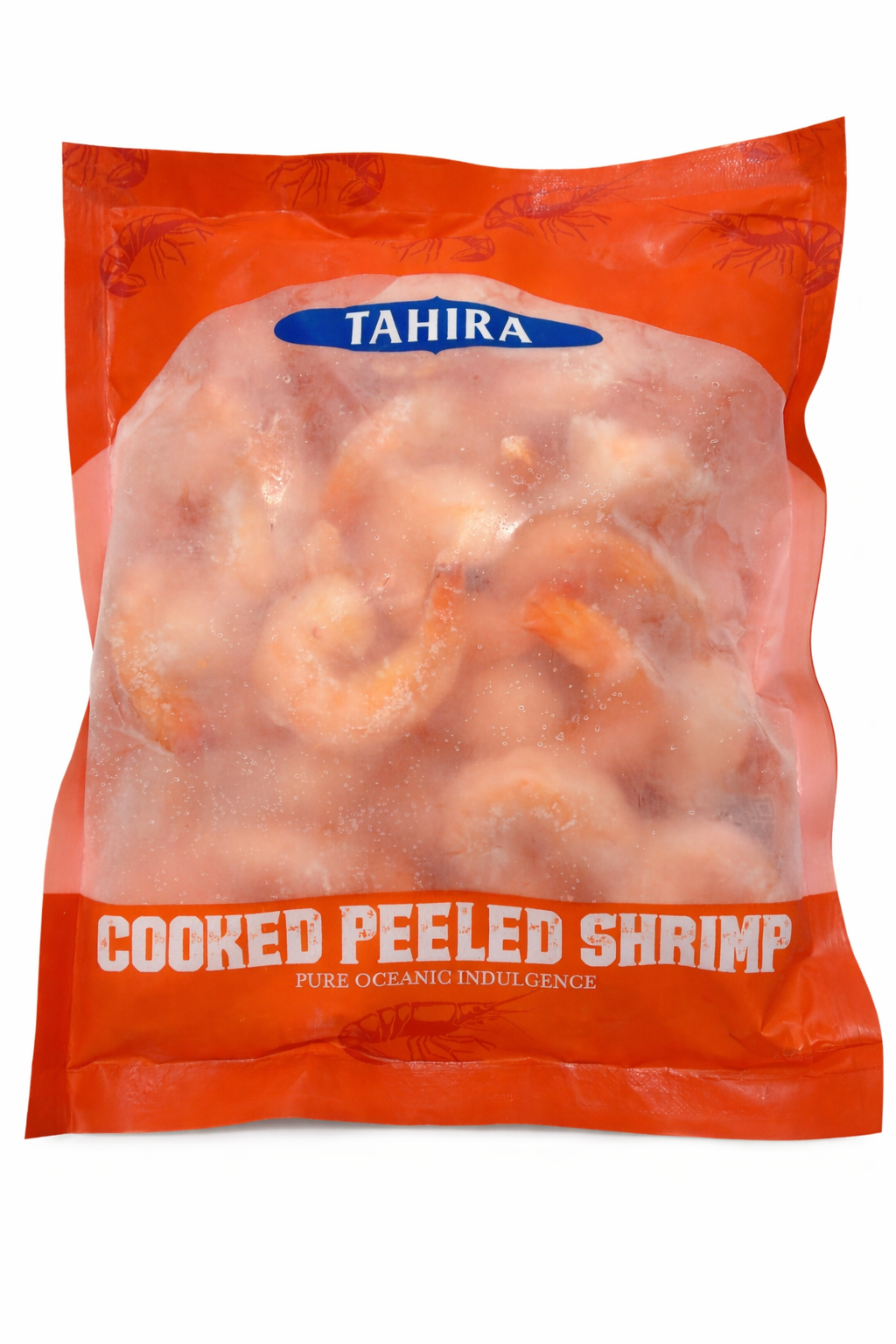 Tahira Cooked Peeled Shrimp 400g Frozen Seafood