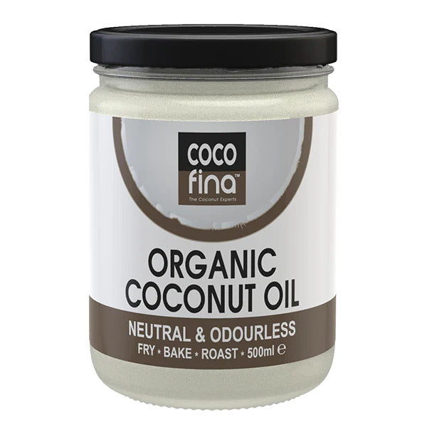 Cocofina Organic Coconut Oil 500ml Cold Pressed
