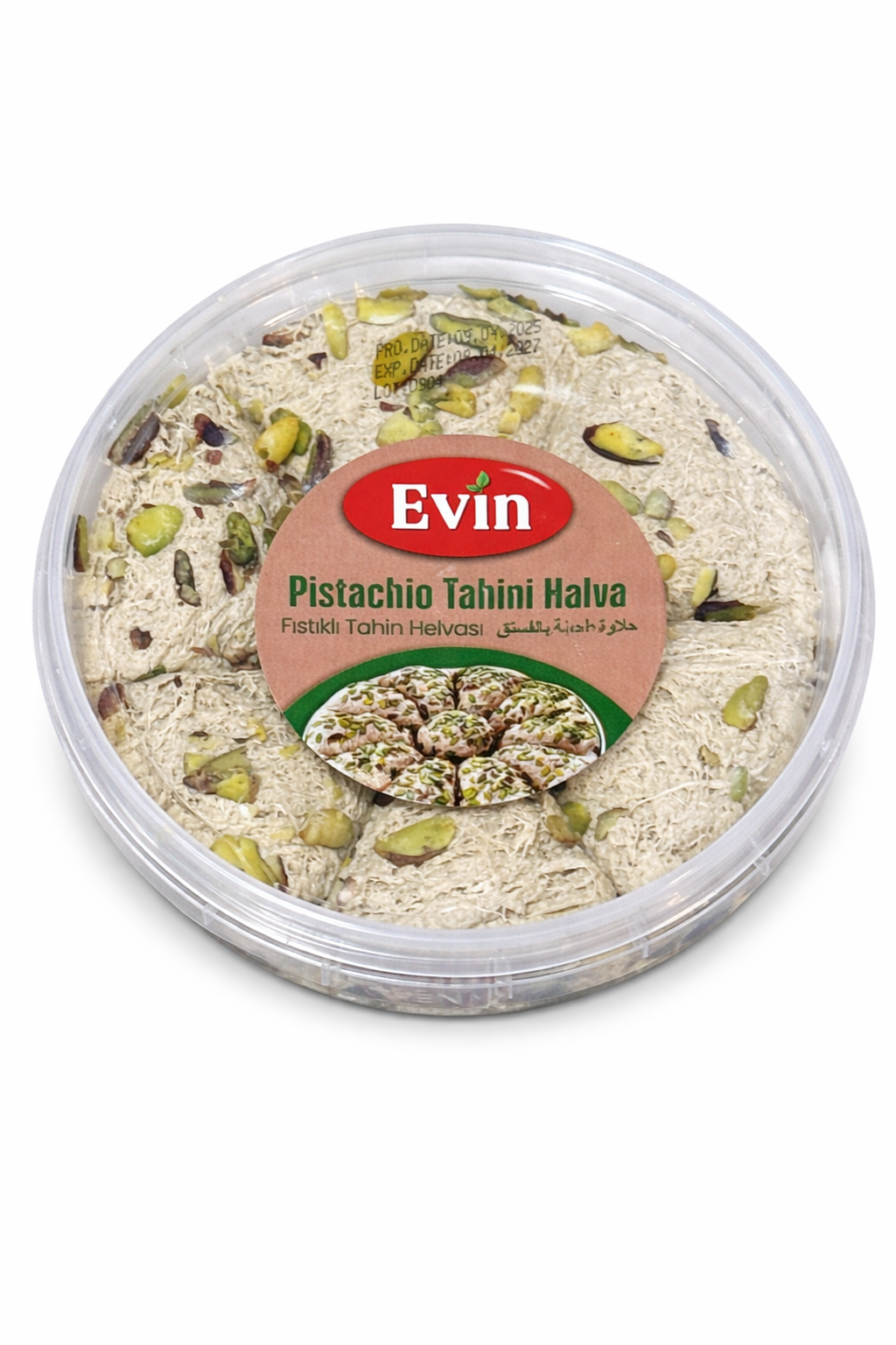 Even Pistachio Tahini Halva – Traditional Middle Eastern Sweet