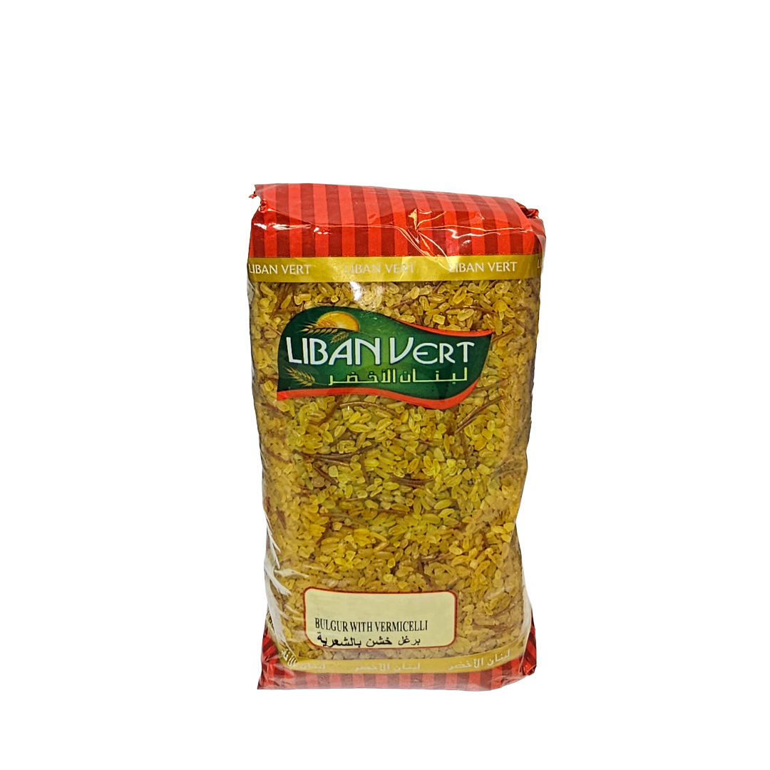 Liban Vert Bulgur with Vermicelli 1kg