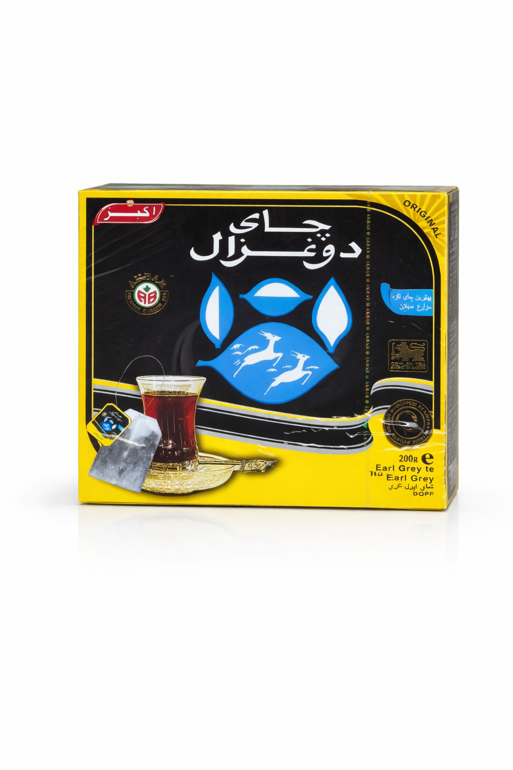 Chazaleen Earl Grey Tea 100 Tea Bags