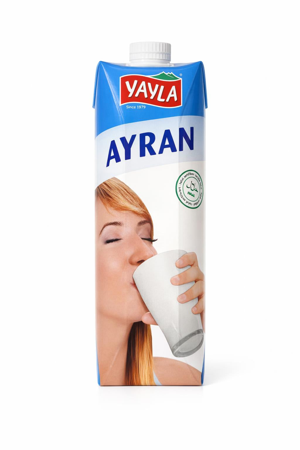 Yayla Ayran Blue 1L Turkish Yogurt Drink