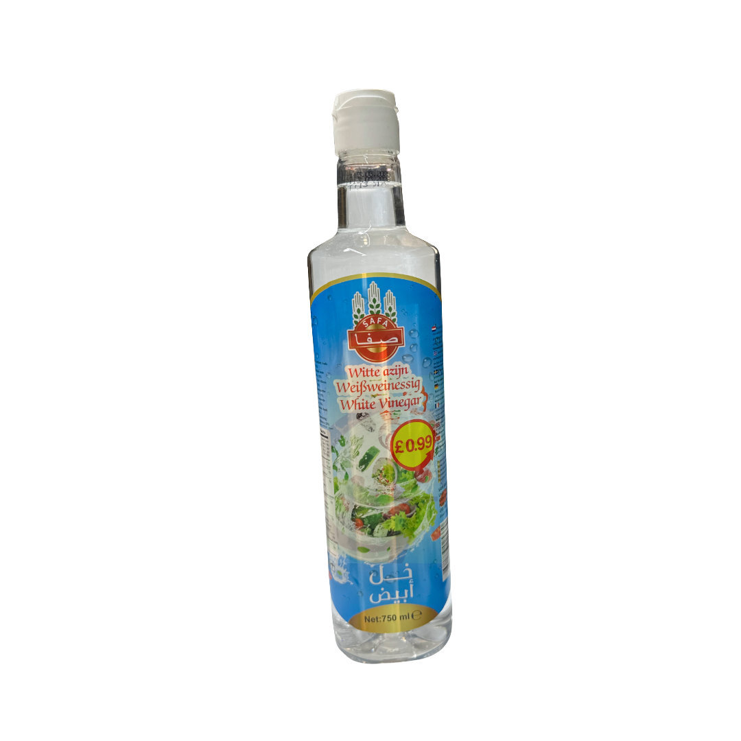 Safa White Vinegar 750ml – Pure Distilled Cooking Vinegar