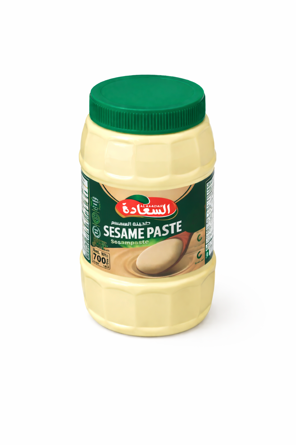 AL Saadah Tahini 700g | Premium Sesame Paste