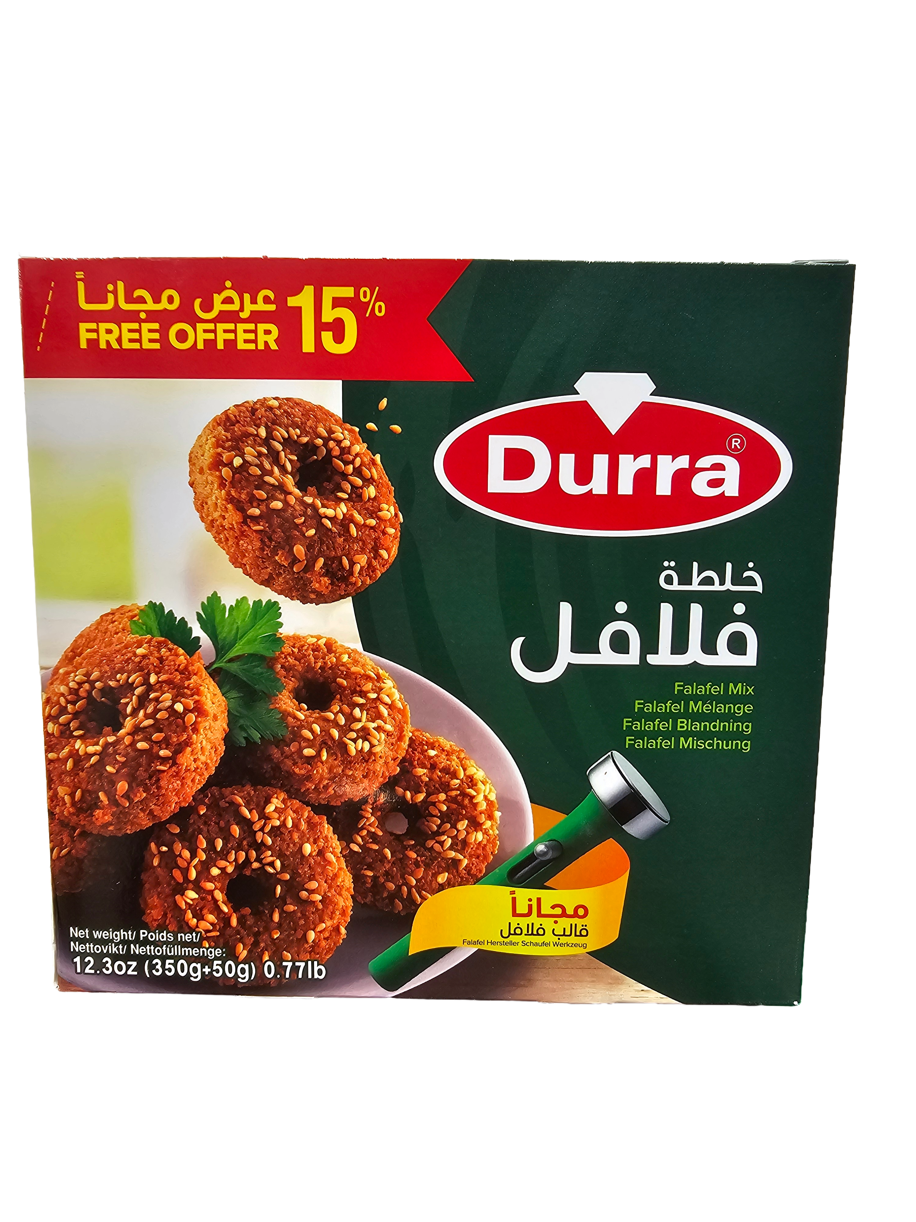 Durra Falafel Mix 400g (350g + 50g Free)