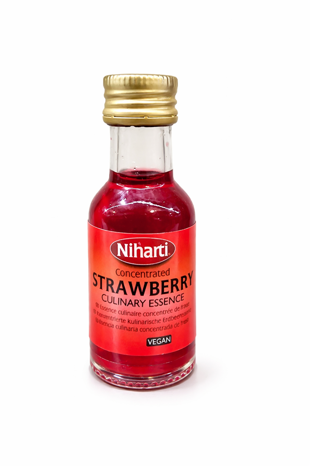 Niharti Strawberry Essence 28ml Natural Food Flavoring
