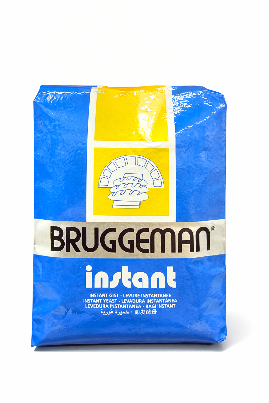 Bruggeman Instant Yeast 500g – Fast-Acting Baking Yeast