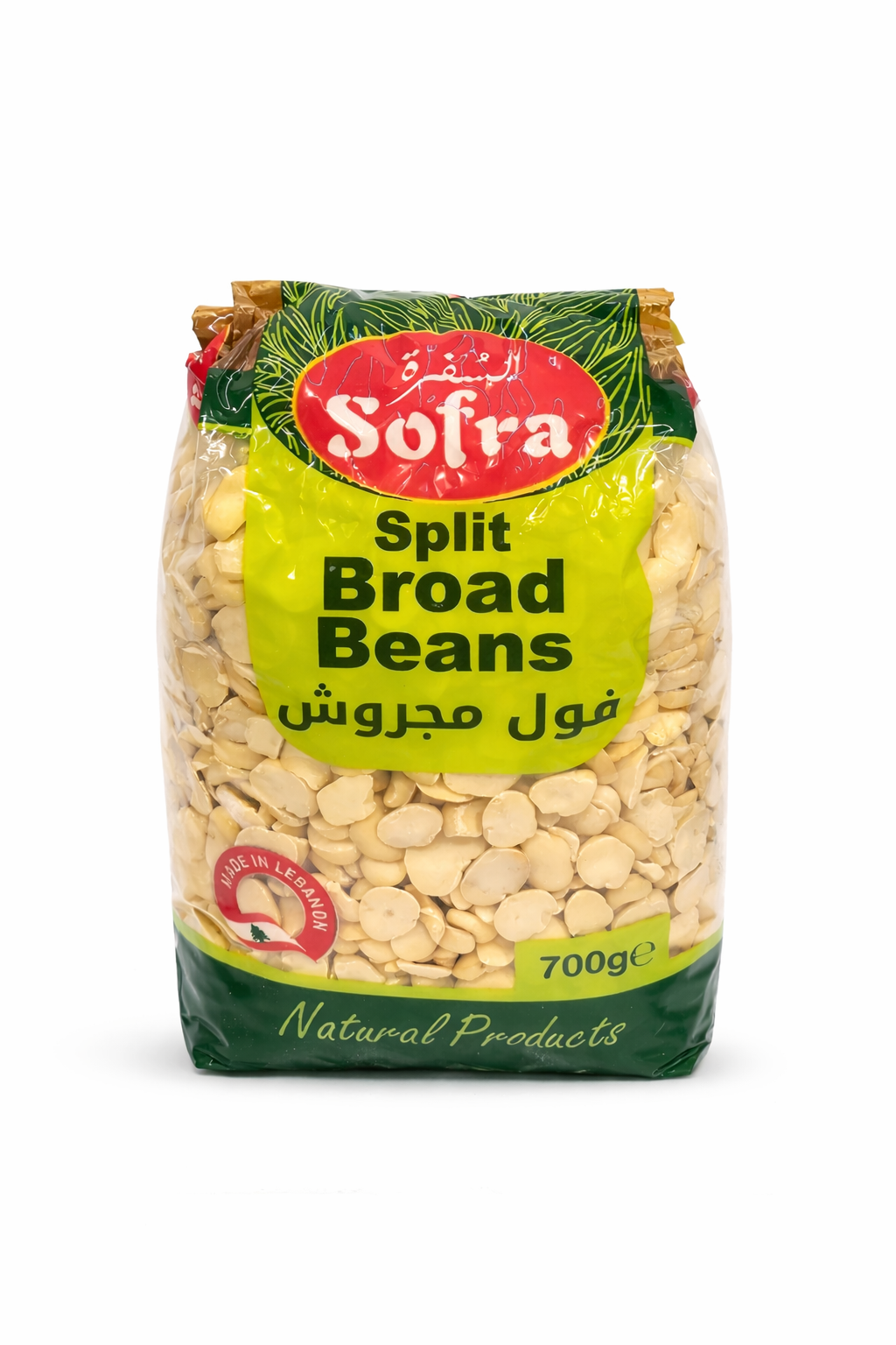 Sofra Split Broad Beans 700g – Premium Quality Legumes