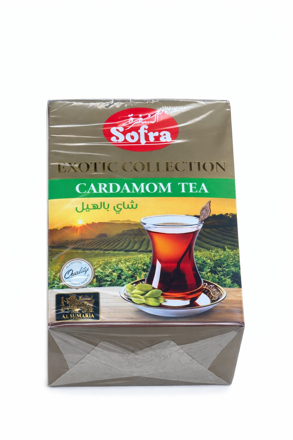 Sofra Exotic Collection Cardamom Tea 500g