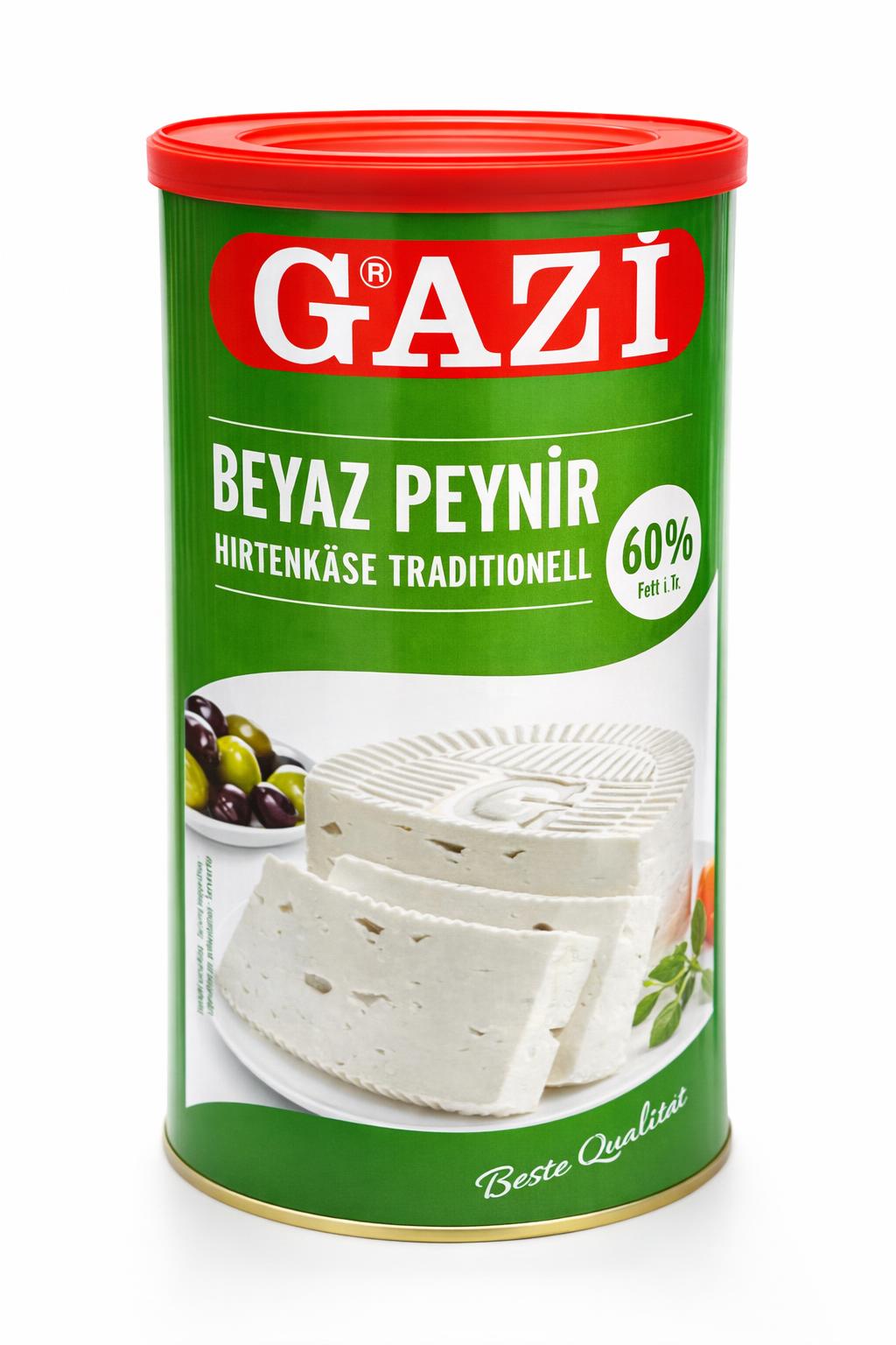 Gazi 60% White Cheese 800g