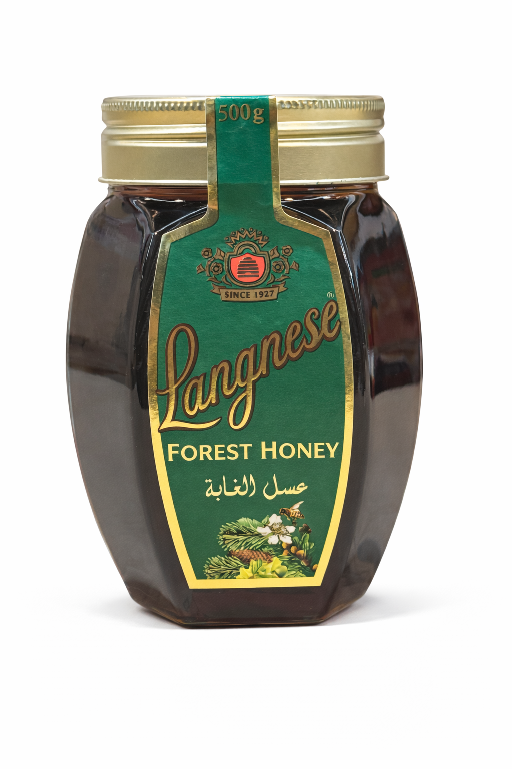 Langnese Forest Honey 500g Natural Pure German Honey