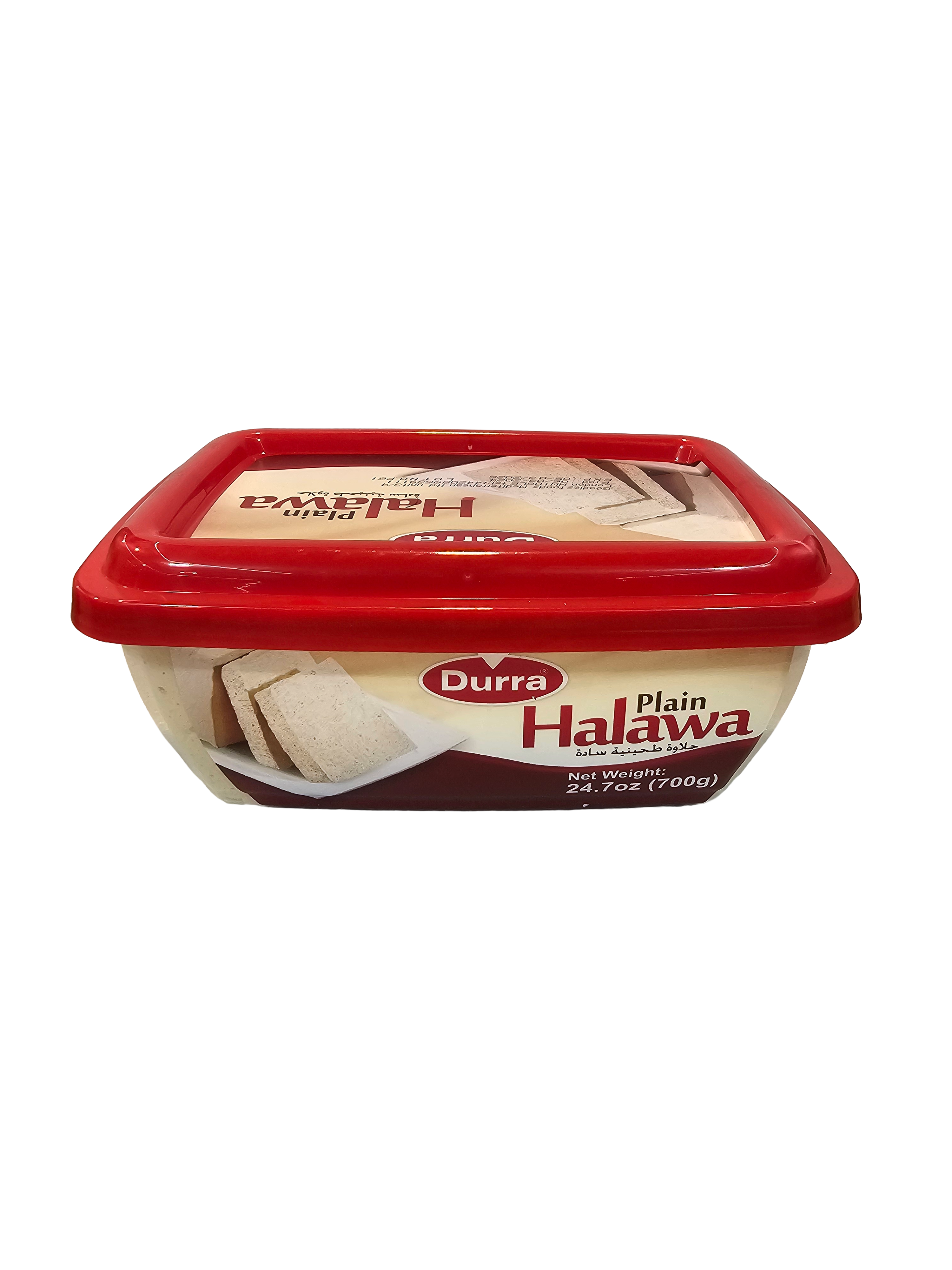 Durra Plain Halawa 700g – Middle Eastern Sesame Dessert