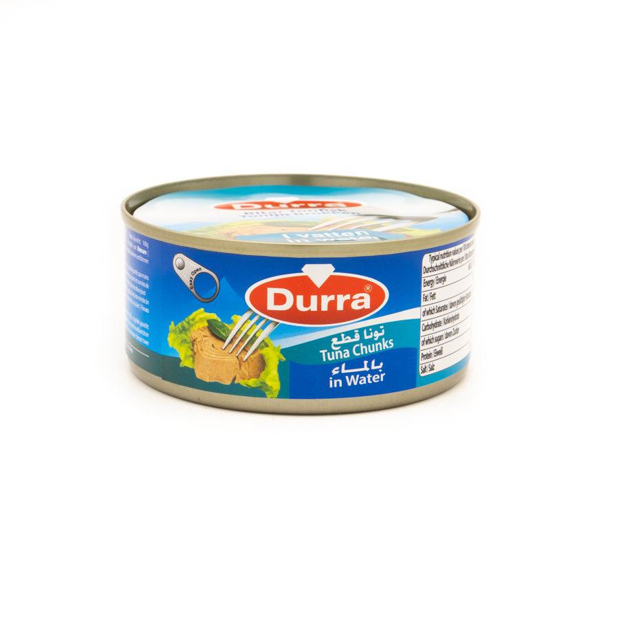 Durra Tuna Chunks in Water 160g Canned Fish
