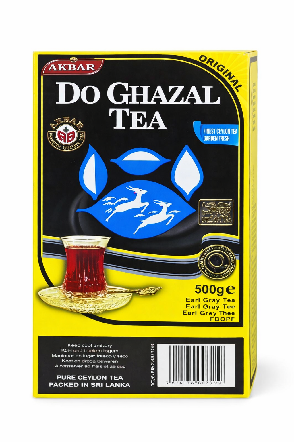 Ghazaleen Earl Grey Loose Tea 500g