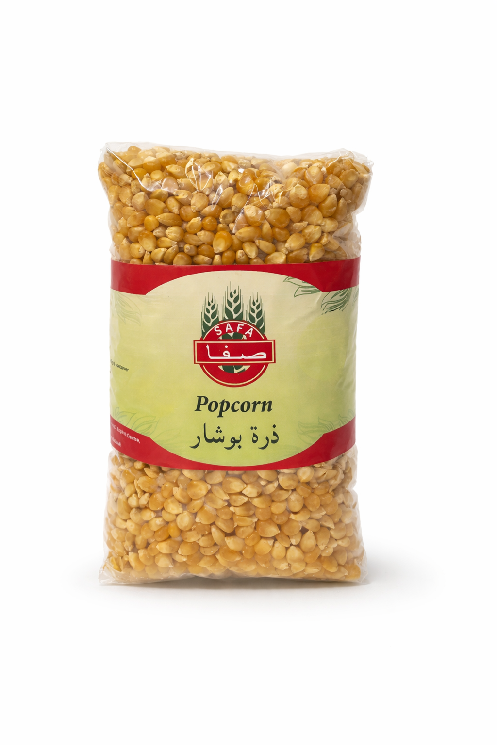 Safa Popcorn Kernels 800g – Premium Popping Corn