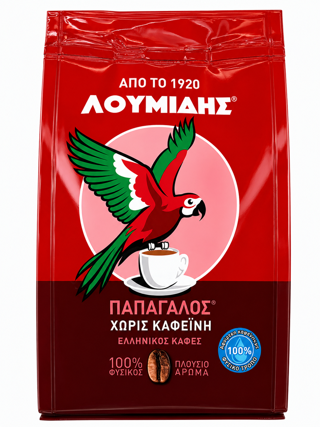 Loumidis Greek Coffee 143g Authentic Ground Coffee