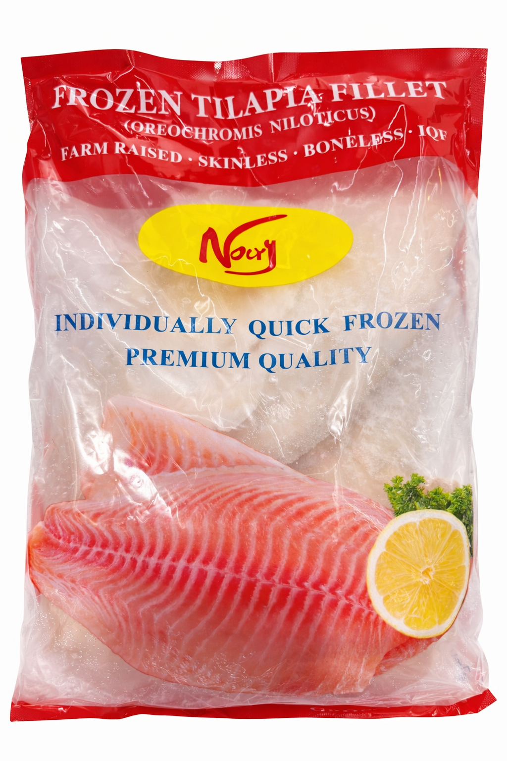 Noury Tilapia Fillets 1kg – Fresh Frozen Fish