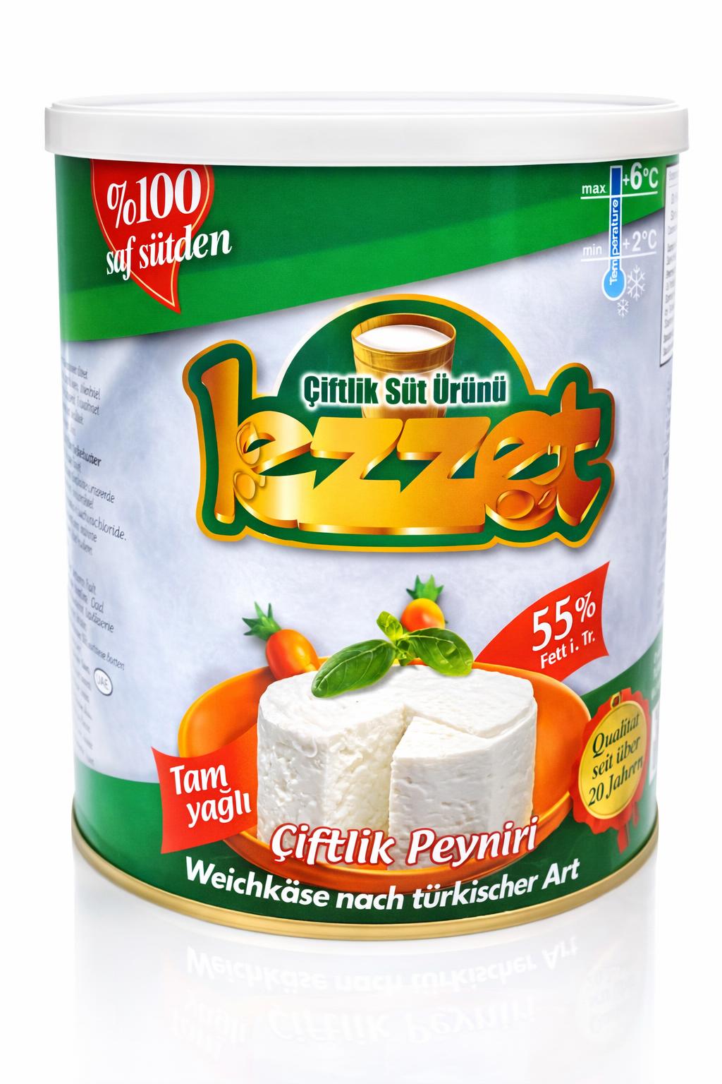Lezzet Cow Cheese 55% Fat 400g