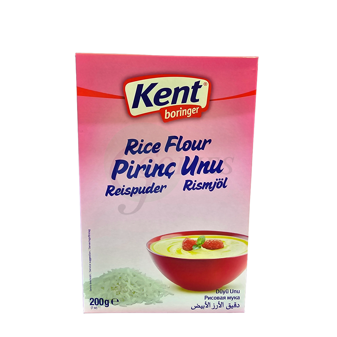 Kent Boringer Rice Flour 200g Gluten-Free Baking Ingredient