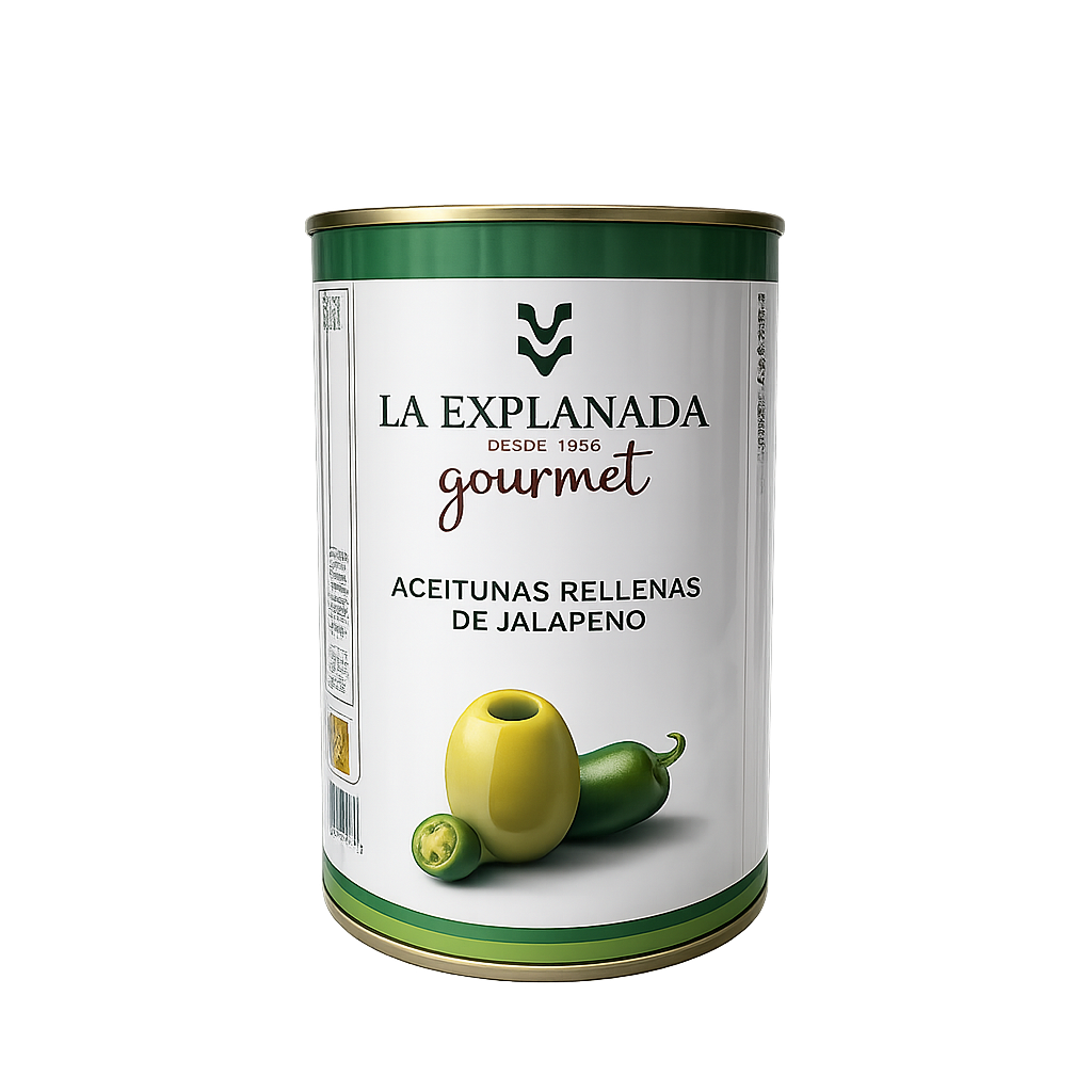 LA EXPLANADA Jalapeno Peppers 350g Glass Jar