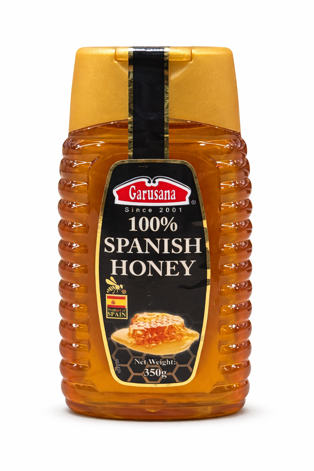 Garusana 100% Spanish Honey 350g Pure Natural