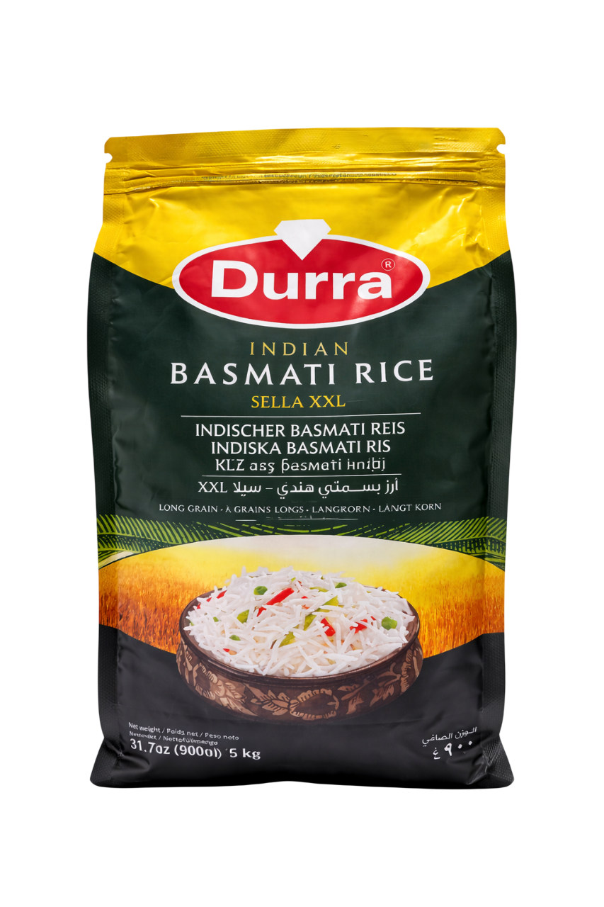Durra Indian Basmati Rice Sella XXL 900g