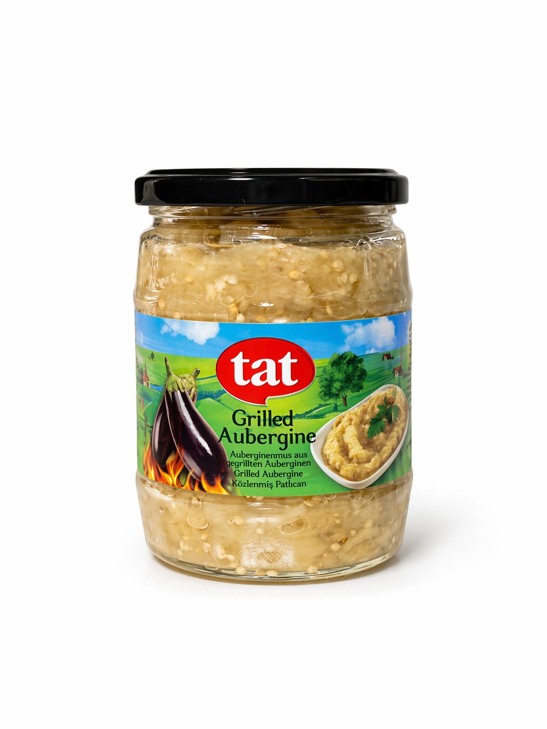 Tat Garlic Aubergine 520g – Turkish Eggplant in Garlic Sauce