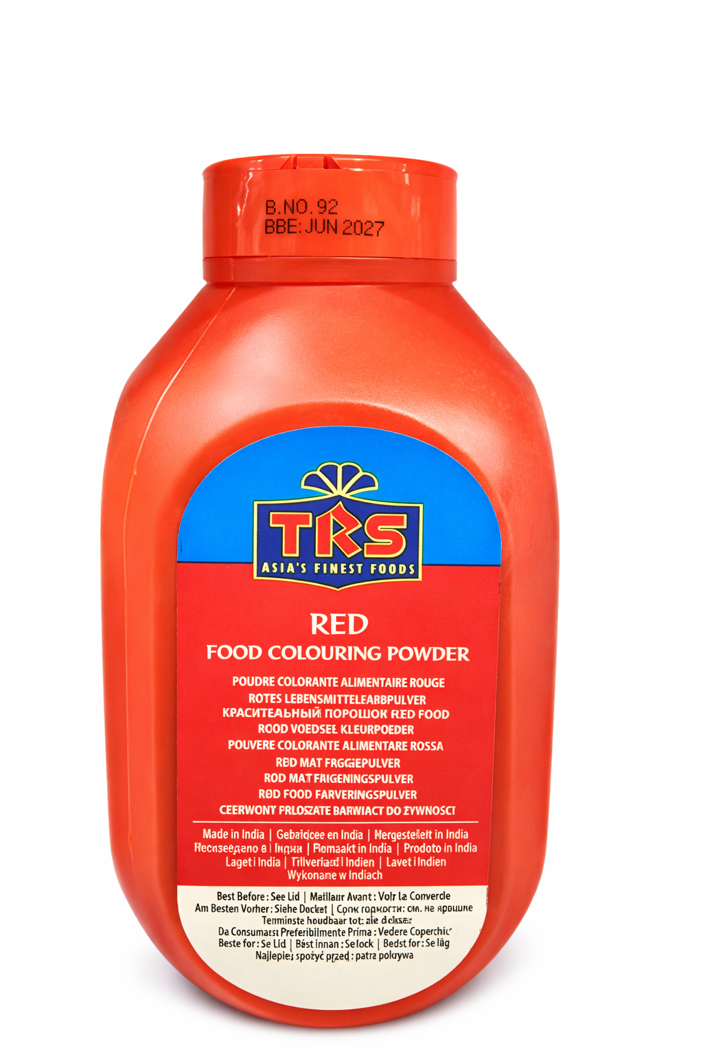 TRS Red Food Colour Powder 500g – Food Grade Coloring