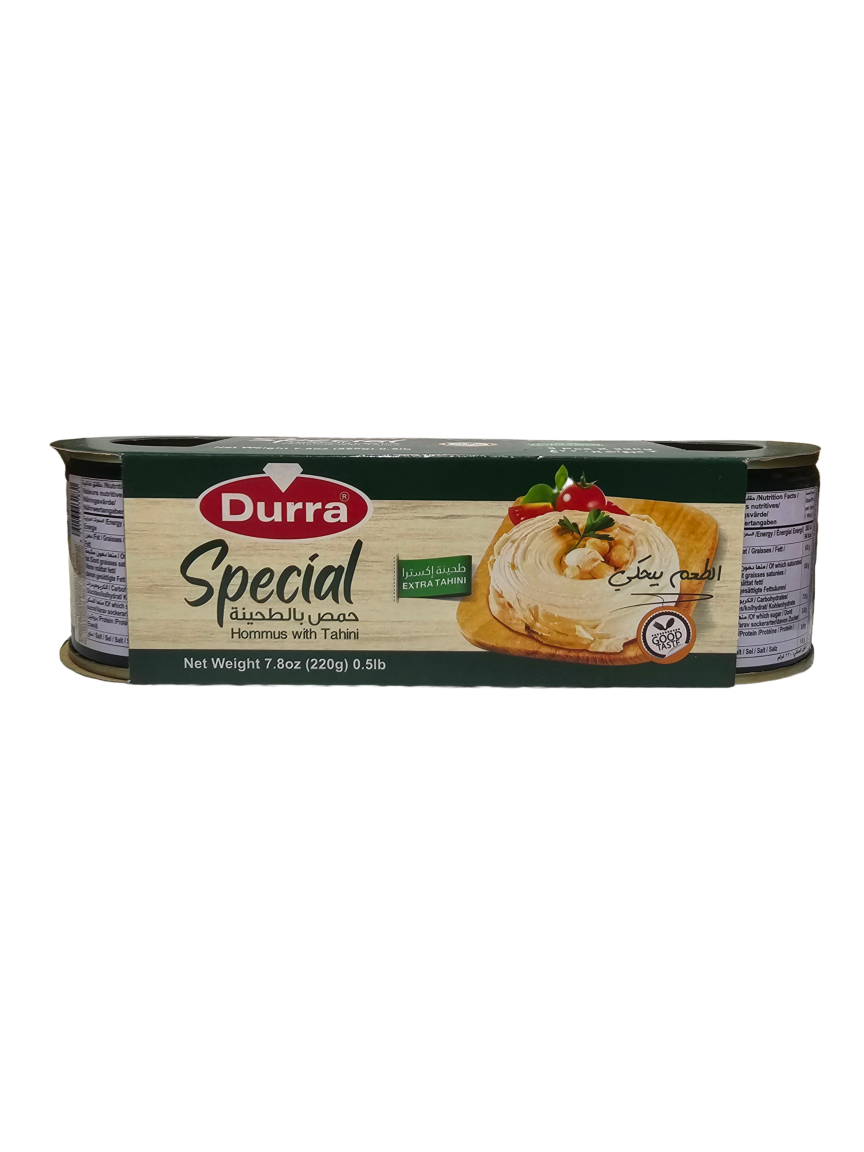 Durra Special Hommus with Tahini 7.8oz (220g)