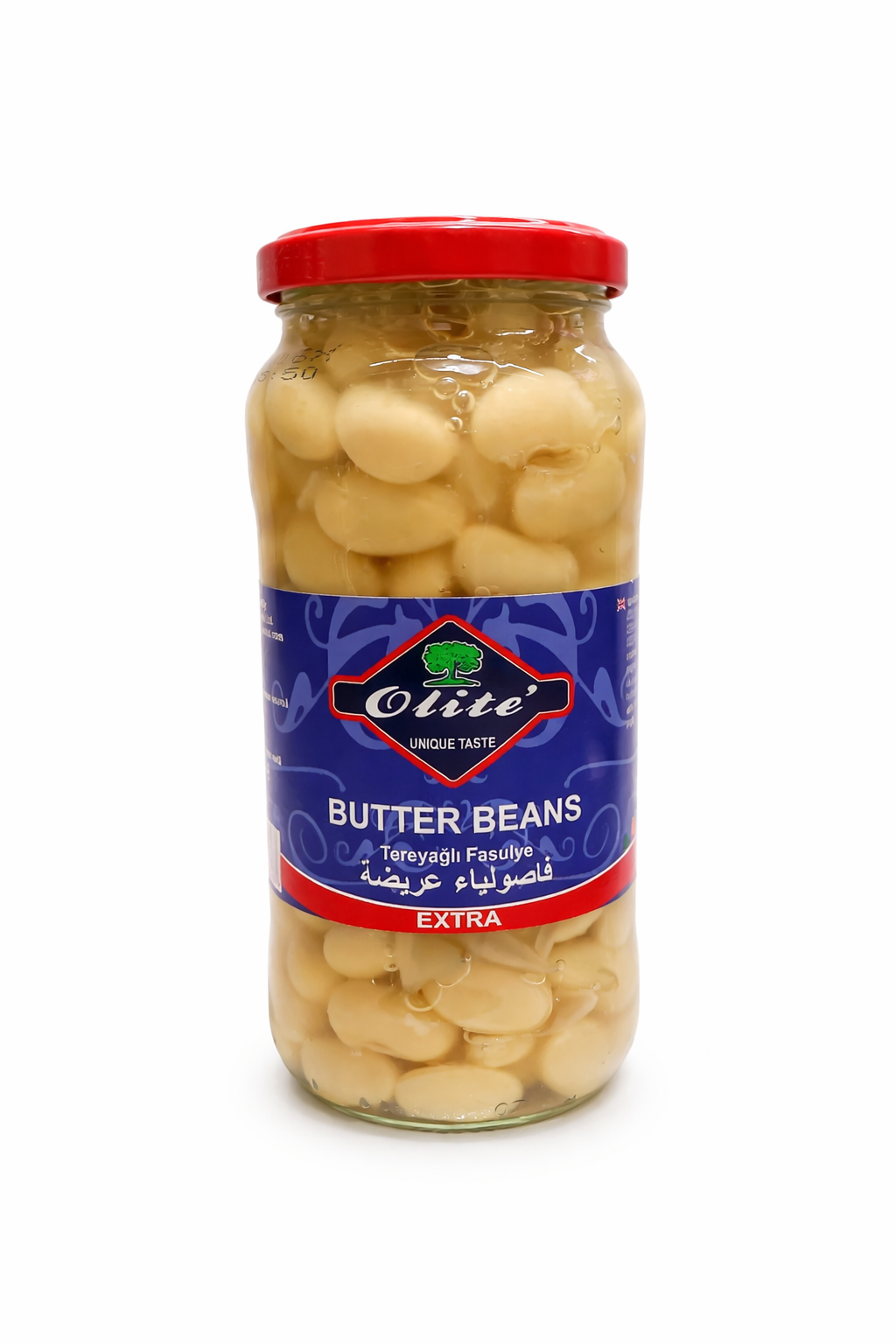 Olites Butter Beans Extra 540g Canned Legumes