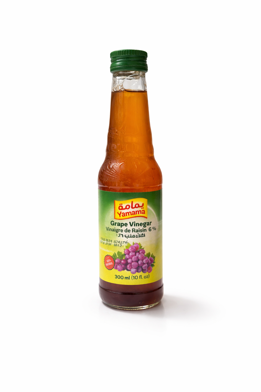 Yamama Grape Vinegar 300ml Natural Fermented Dressing
